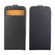 Google Pixel 7 Vertical Flip Leather Phone Case with Card Slot - Black