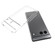 Google Pixel 7 Waterproof Texture TPU Phone Case - Transparent