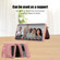 Google Pixel 7 Zipper Card Bag Back Cover Phone Case - Pink