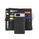 Google Pixel 7 Zipper Wallet Detachable MagSafe Leather Phone Case - Black