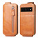 Google Pixel 7 Zipper Wallet Vertical Flip Leather Phone Case - Brown