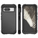 Google Pixel 8 3 in 1 Shockproof PC + Silicone Phone Case - Black