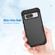 Google Pixel 8 3 in 1 Shockproof PC + Silicone Phone Case - Black