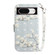 Google Pixel 8 3D Colored Horizontal Flip Leather Phone Case - Magnolia