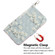 Google Pixel 8 3D Colored Horizontal Flip Leather Phone Case - Magnolia