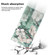 Google Pixel 8 3D Colored Horizontal Flip Leather Phone Case - Watercolor Flower