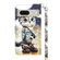 Google Pixel 8 3D Painted Pattern Leather Phone Case - Naughty Cat