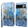 Google Pixel 8 3D Painting Pattern Flip Leather Phone Case - Milky Way Google Pixel 8 3D Painting Pattern Flip Leather Phone Case - Milky Way