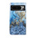 Google Pixel 8 3D Painting Pattern Flip Leather Phone Case - Milky Way Google Pixel 8 3D Painting Pattern Flip Leather Phone Case - Milky Way