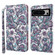 Google Pixel 8 3D Painting Pattern Flip Leather Phone Case - Swirl Pattern