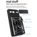 Google Pixel 8 5G Sliding Camera Cover Design TPU Hybrid PC Phone Case - Blue