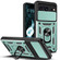 Google Pixel 8 5G Sliding Camera Cover Design TPU Hybrid PC Phone Case - Mint Green