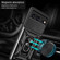 Google Pixel 8 5G Sliding Camera Cover Design TPU Hybrid PC Phone Case - Silver
