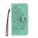Google Pixel 8 7-petal Flowers Embossing Leather Phone Case - Green