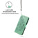 Google Pixel 8 7-petal Flowers Embossing Leather Phone Case - Green