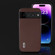 Google Pixel 8 ABEEL Genuine Leather Xiaoya Series Phone Case - Coffee