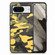 Google Pixel 8 Camouflage Leather Back Cover Phone Case - Yellow