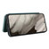 Google Pixel 8 Carbon Fiber Texture Flip Leather Phone Case - Green Google Pixel 8 Carbon Fiber Texture Flip Leather Phone Case - Green