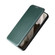 Google Pixel 8 Carbon Fiber Texture Flip Leather Phone Case - Green Google Pixel 8 Carbon Fiber Texture Flip Leather Phone Case - Green