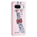 Google Pixel 8 Colored Drawing Pattern Leather Phone Case - Deer