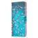Google Pixel 8 Colored Drawing Pattern Leather Phone Case - Plum Blossom