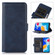 Google Pixel 8 Cow Texture Flip Leather Phone Case - Blue
