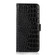 Google Pixel 8 Crocodile Top Layer Cowhide Leather Phone Case - Black
