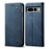 Google Pixel 8 Denim Texture Casual Style Horizontal Flip Leather Case - Blue