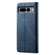 Google Pixel 8 Denim Texture Casual Style Horizontal Flip Leather Case - Blue
