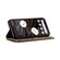 Google Pixel 8 Denim Texture Casual Style Horizontal Flip Leather Case - Khaki