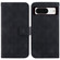 Google Pixel 8 Double 8-shaped Embossed Leather Phone Case - Black Google Pixel 8 Double 8-shaped Embossed Leather Phone Case - Black