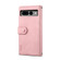 Google Pixel 8 ESEBLE Retro Frosted RFID Flip Leather Phone Case - Rose Gold