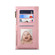 Google Pixel 8 ESEBLE Retro Frosted RFID Flip Leather Phone Case - Rose Gold