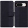 Google Pixel 8 Geometric Embossed Leather Phone Case - Black