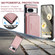 Google Pixel 8 JEEHOOD Magnetic Zipper Wallet Phone Leather Case - Pink