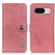 Google Pixel 8 KHAZNEH Cowhide Texture Horizontal Flip Leather Phone Case - Pink Google Pixel 8 KHAZNEH Cowhide Texture Horizontal Flip Leather Phone Case - Pink
