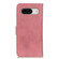 Google Pixel 8 KHAZNEH Cowhide Texture Horizontal Flip Leather Phone Case - Pink Google Pixel 8 KHAZNEH Cowhide Texture Horizontal Flip Leather Phone Case - Pink
