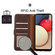 Google Pixel 8 KHAZNEH Litchi Texture Leather RFID Phone Case - Brown