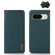 Google Pixel 8 KHAZNEH Nappa Top Layer Cowhide Leather Phone Case - Green