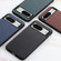Google Pixel 8 Lambskin Texture Genuine Leather Phone Case - Blue