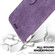 Google Pixel 8 Little Tiger Embossed Leather Phone Case - Purple