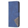 Google Pixel 8 Magnetic Buckle Rhombus Texture Leather Phone Case - Blue