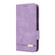 Google Pixel 8 Magnetic Clasp Leather Phone Case - Purple