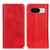 Google Pixel 8 Magnetic Crazy Horse Texture Leather Phone Case - Red Google Pixel 8 Magnetic Crazy Horse Texture Leather Phone Case - Red