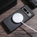 Google Pixel 8 Magsafe Magnetic Ring Cloth Texture Phone Case - Red