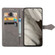 Google Pixel 8 Mandala Flower Embossed Leather Phone Case - Gray