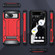 Google Pixel 8 Matte Holder Phone Case - Red