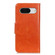 Google Pixel 8 Nappa Texture Horizontal Flip Leather Phone Case - Orange
