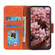 Google Pixel 8 Nappa Texture Horizontal Flip Leather Phone Case - Orange