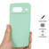 Google Pixel 8 Pure Color Liquid Silicone Shockproof Phone Case - Green